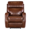 Harlan Zero Gravity Leather Power Recliner in Brown by Hooker Furniture
