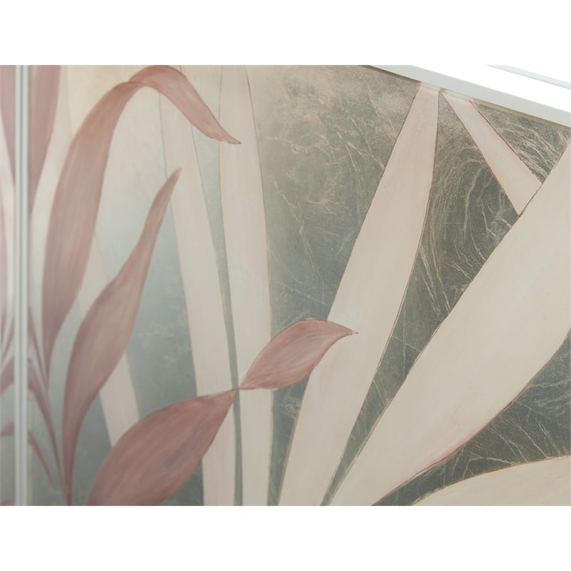 Susan G Komen Triumph Glass Door Accent Chest in Pink by Hooker Furniture