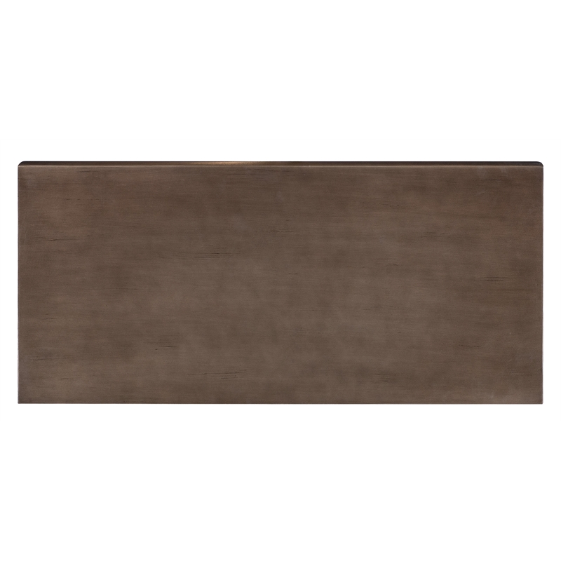 Melange Dorian Wood Accent Chest in Brown by Hooker Furniture