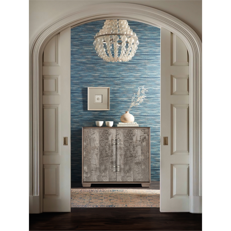 Melange Dorian Wood Accent Chest in Brown by Hooker Furniture