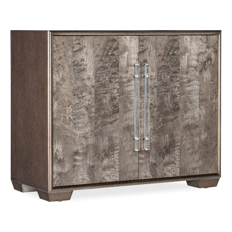 Melange Dorian Wood Accent Chest in Brown by Hooker Furniture
