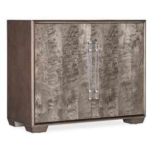 Melange Dorian Wood Accent Chest in Brown by Hooker Furniture