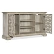Commerce & Market Underhill Wood Entertainment Console in Brown by Hooker