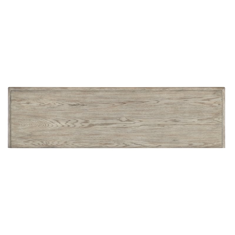 Commerce & Market Underhill Wood Entertainment Console in Brown by Hooker