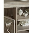 Commerce & Market Underhill Wood Entertainment Console in Brown by Hooker