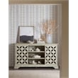 Commerce & Market Underhill Wood Entertainment Console in Brown by Hooker