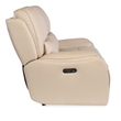 Kramer Zero Gravity Power Sofa w/ Power Headrest in Beige by Hooker Furniture