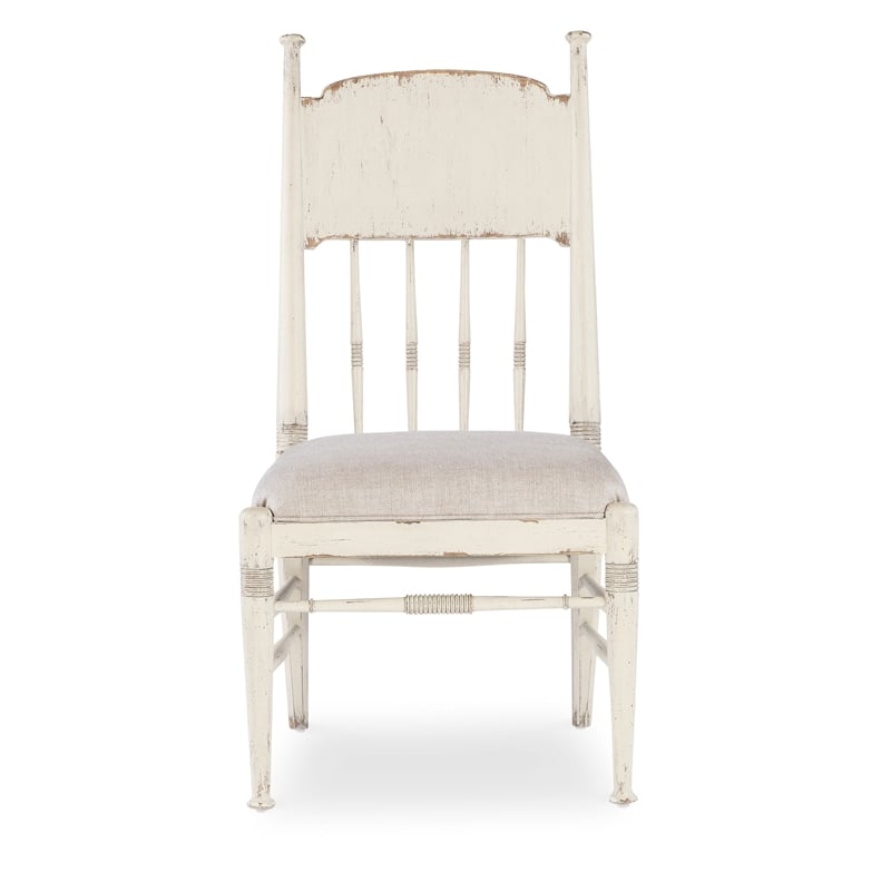 Americana Fabric Upholstered Seat Side Chair in Beige by Hooker Furniture
