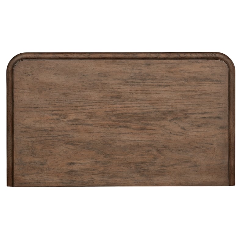 Americana Three-Drawer Wood Nightstand in White by Hooker Furniture