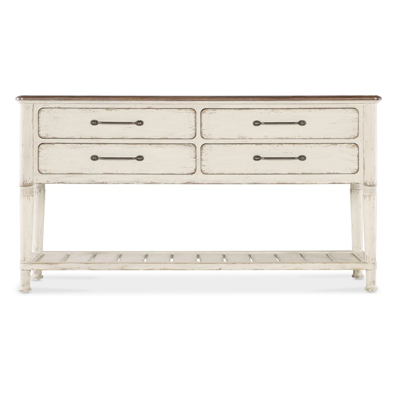 Americana Wood Server in White by Hooker Furniture