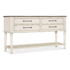 Americana Wood Server in White by Hooker Furniture