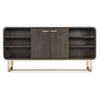 Commerce & Market Metropolitan Metal Credenza in Brown by Hooker Furniture