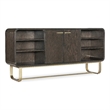 Commerce & Market Metropolitan Metal Credenza in Brown by Hooker Furniture