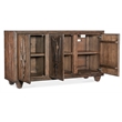Commerce & Market Safari Credenza in Brown Wood by Hooker Furniture