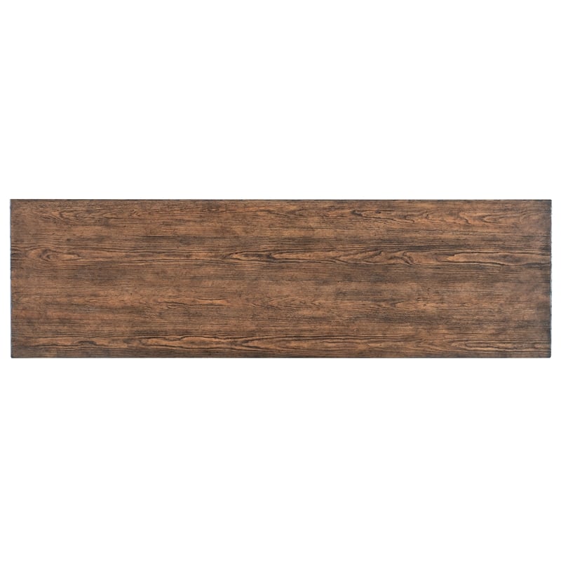 Commerce & Market Safari Credenza in Brown Wood by Hooker Furniture