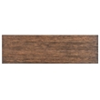 Commerce & Market Safari Credenza in Brown Wood by Hooker Furniture