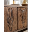 Commerce & Market Safari Credenza in Brown Wood by Hooker Furniture