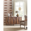 Commerce & Market Safari Credenza in Brown Wood by Hooker Furniture