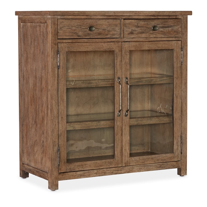 Americana Wood Pie Chest in Brown by Hooker Furniture