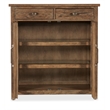Americana Wood Pie Chest in Brown by Hooker Furniture