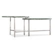 Commerce & Market Iron Antares Cocktail Table in Green by Hooker Furniture