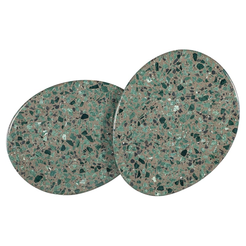 Commerce & Market Iron Antares Cocktail Table in Green by Hooker Furniture