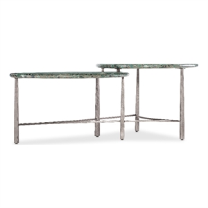 Commerce & Market Iron Antares Cocktail Table in Green by Hooker Furniture