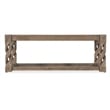 Commerce & Market Jack O'bein Wood Cocktail Table in Brown by Hooker Furniture