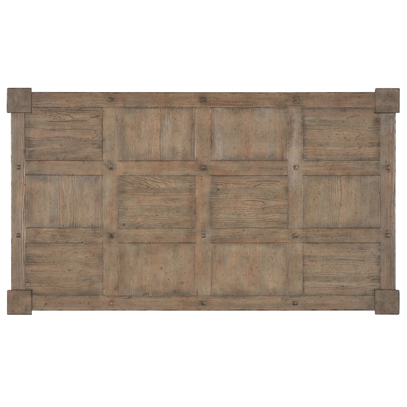Commerce & Market Jack O'bein Wood Cocktail Table in Brown by Hooker Furniture
