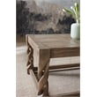 Commerce & Market Jack O'bein Wood Cocktail Table in Brown by Hooker Furniture