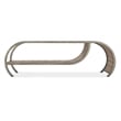Commerce & Market Open Ended Metal Cocktail Table in Brown by Hooker Furniture