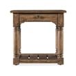 Americana Wood End Table in Brown by Hooker Furniture