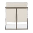 Moody Metal Framed Fabric Chair in Beige by Hooker Furniture