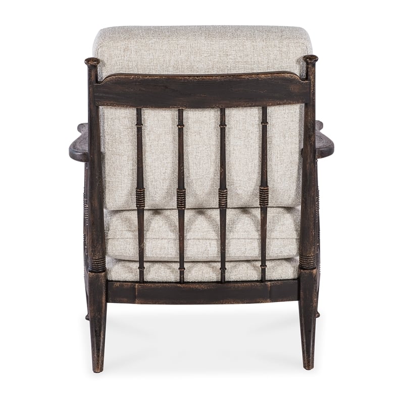 Prairie Fabric Upholstered Chair in Beige by Hooker Furniture