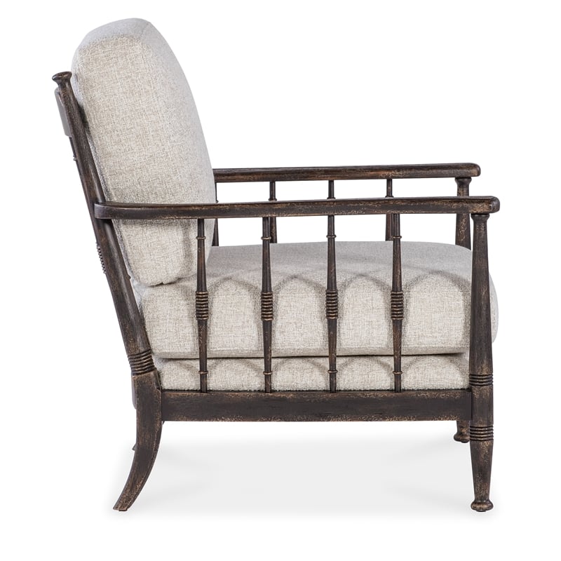 Prairie Fabric Upholstered Chair in Beige by Hooker Furniture