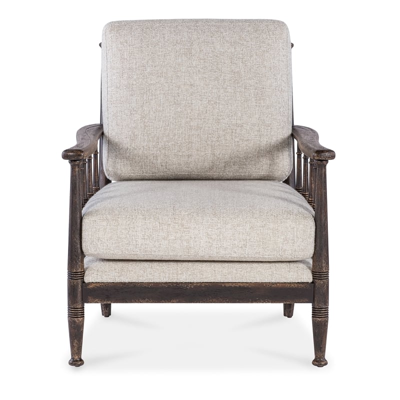 Prairie Fabric Upholstered Chair in Beige by Hooker Furniture