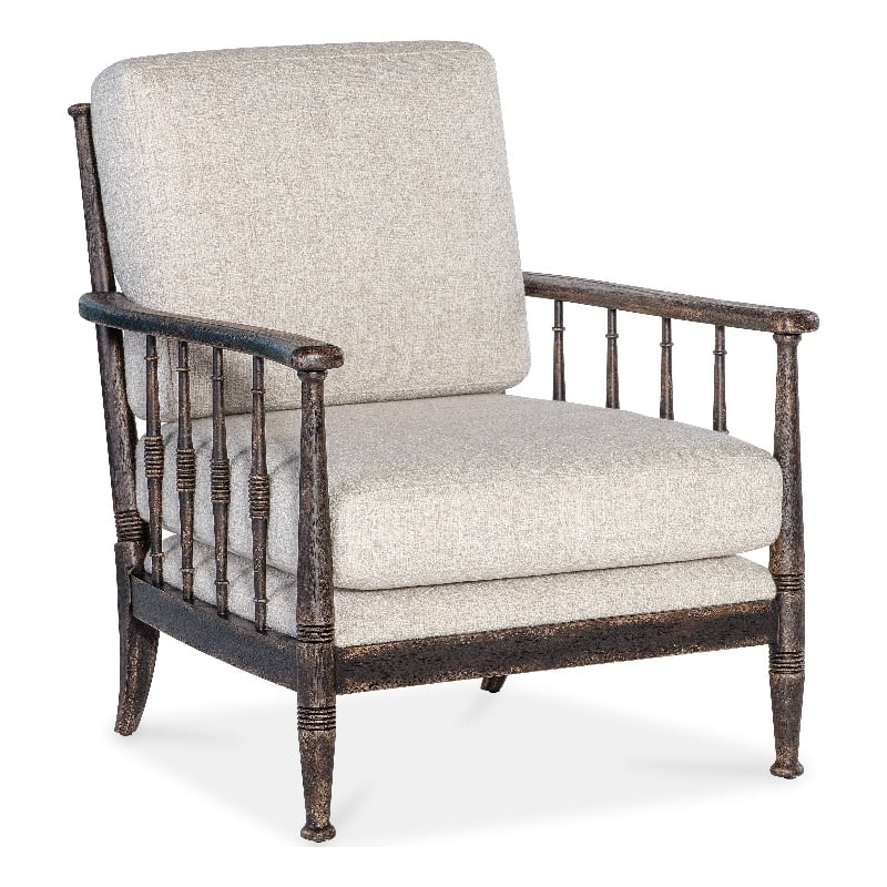 Prairie Fabric Upholstered Chair in Beige by Hooker Furniture
