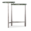 Commerce & Market Iron Antares End Table in Green by Hooker Furniture