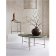 Commerce & Market Iron Antares End Table in Green by Hooker Furniture