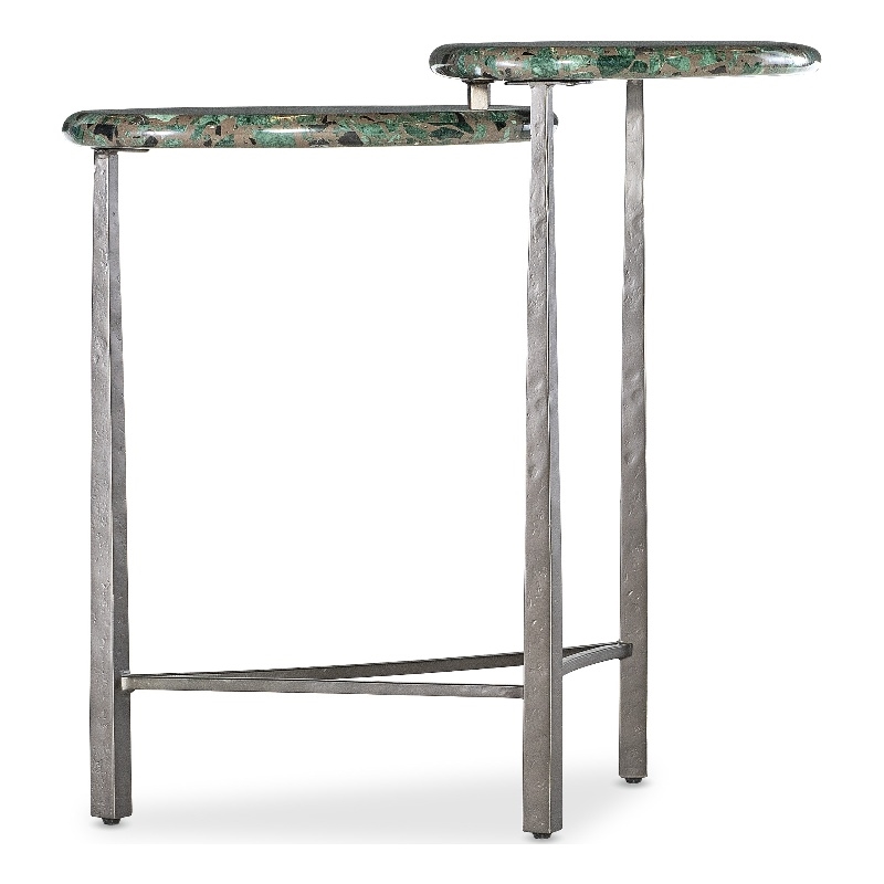 Commerce & Market Iron Antares End Table in Green by Hooker Furniture