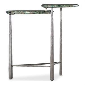 Commerce & Market Iron Antares End Table in Green by Hooker Furniture