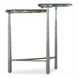 Commerce & Market Iron Antares End Table in Green by Hooker Furniture
