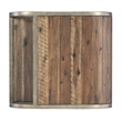 Commerce & Market Open Ended Metal End Table in Brown by Hooker Furniture