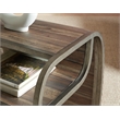 Commerce & Market Open Ended Metal End Table in Brown by Hooker Furniture