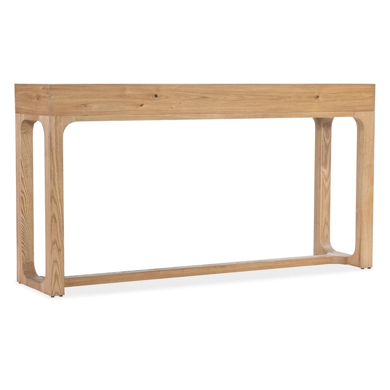 Documents Four Drawer Wood Console in Brown Finish by Hooker Furniture