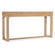 Documents Four Drawer Wood Console in Brown Finish by Hooker Furniture