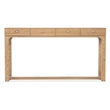 Documents Four Drawer Wood Console in Brown Finish by Hooker Furniture