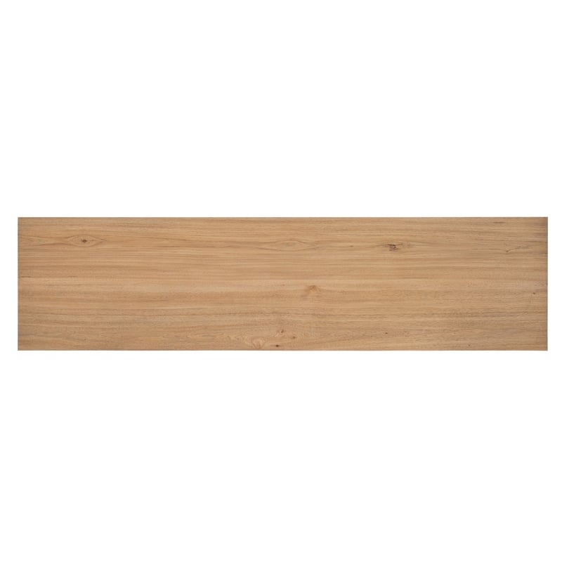 Documents Four Drawer Wood Console in Brown Finish by Hooker Furniture
