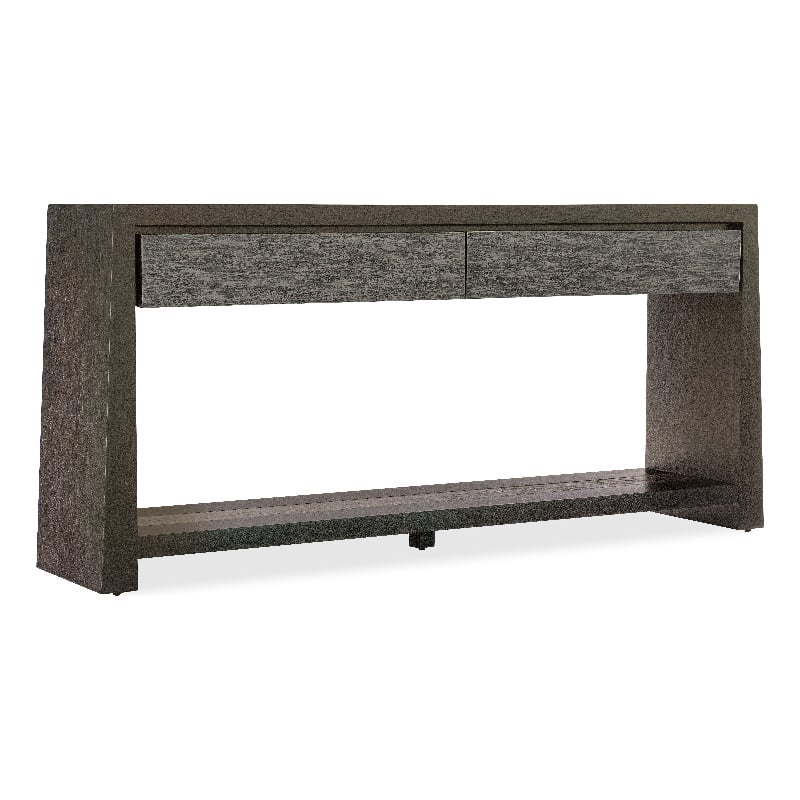 Commerce & Market Kubrick Wood Console Table in Brown by Hooker Furniture