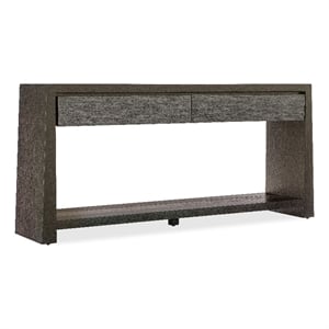 Commerce & Market Kubrick Wood Console Table in Brown by Hooker Furniture